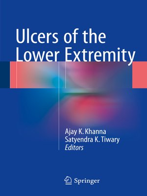 cover image of Ulcers of the Lower Extremity